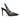 Feather Pointy Toe Slingback Pumps